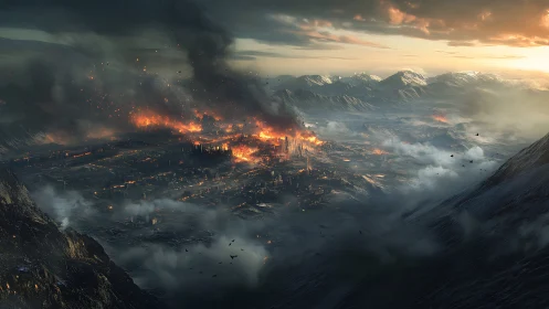 Inferno Valley: Where Apocalypse Meets Mountains.