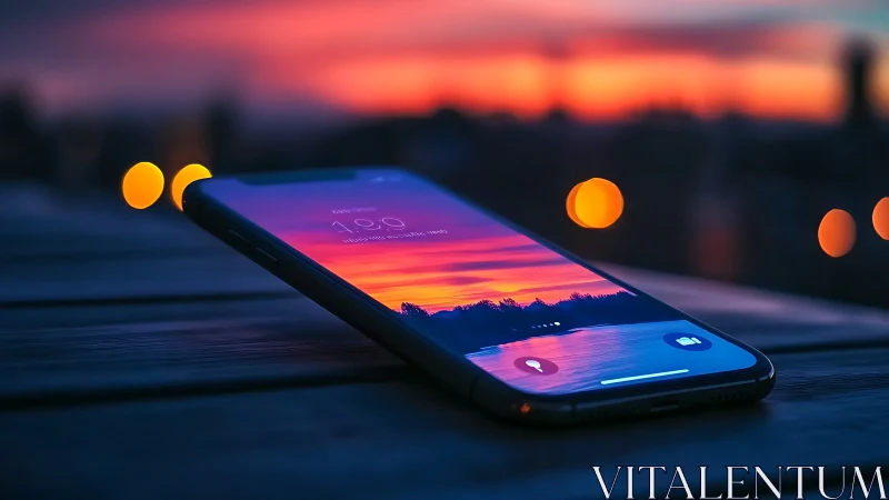 Sunset Dreams on Your Screen.