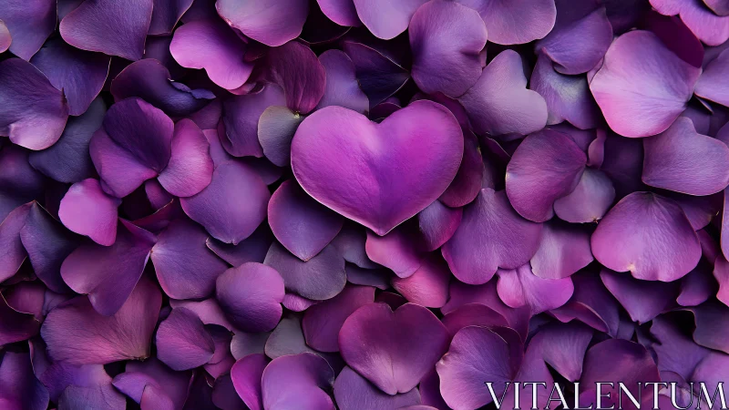 Heart's Velvet Whisper: A Magenta Reverie.