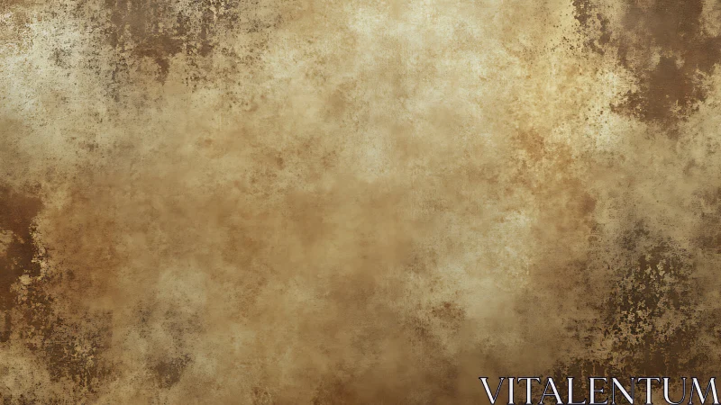 Textured vintage parchment backdrop with grunge patina finish.