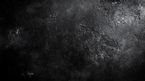 Dark textured concrete background suggests moody minimal space