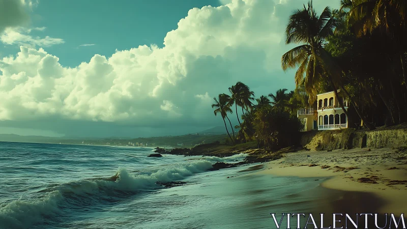 Tropical Coastal Villa Awaits Your Island Escape