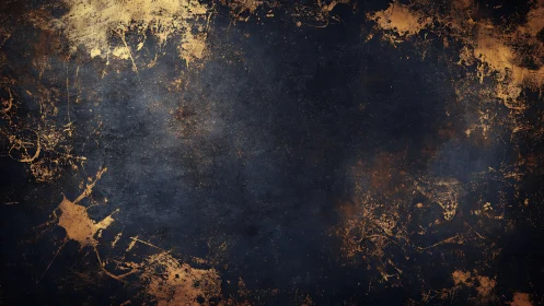 Weathered navy backdrop brushed with soft rustic gold tones.