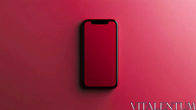 Glowing Touchscreen Sanctuary in Rose Bliss.