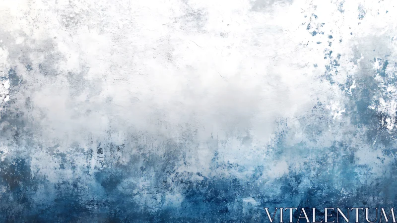 Soft winter blues drift gently into bright calming light