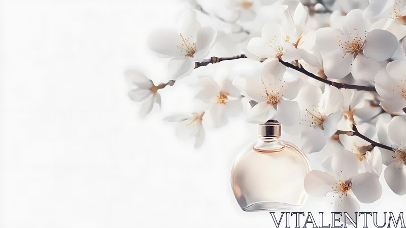 Blossoms Embrace Liquid Elegance in Soft Luminescence