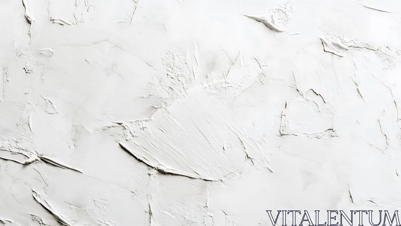 Textured white plaster wall with subtle abstract reliefs.