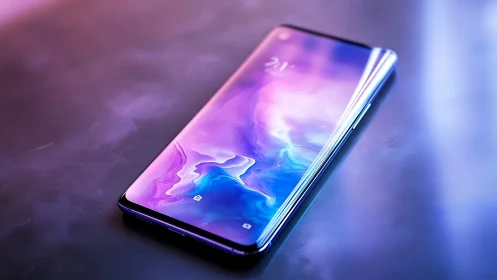 Liquid Dreams Cascade Through Glass Portal