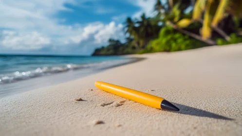 Golden Pencil's Tropical Beach Meditation.