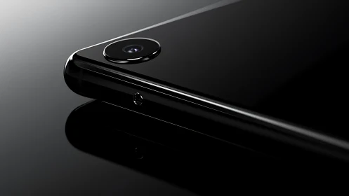 Premium Smartphone with Advanced Circular Lens Design