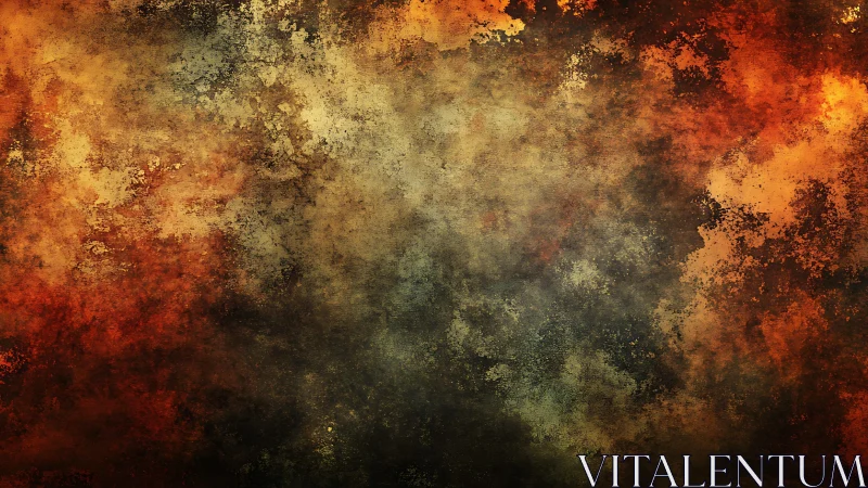Grungy textured abstract background with warm earthy tones.