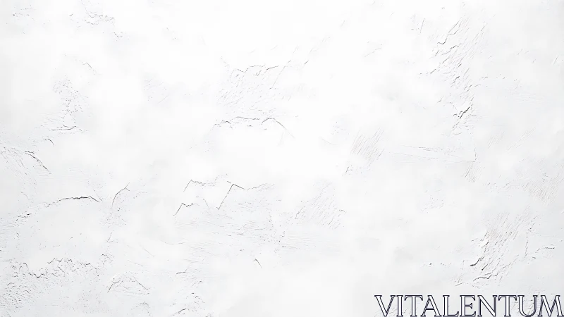 Minimal white plaster wall with subtle textured strokes.