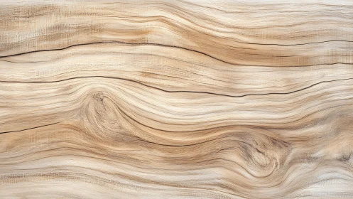 Soft swirling wood grain creates a calm natural backdrop
