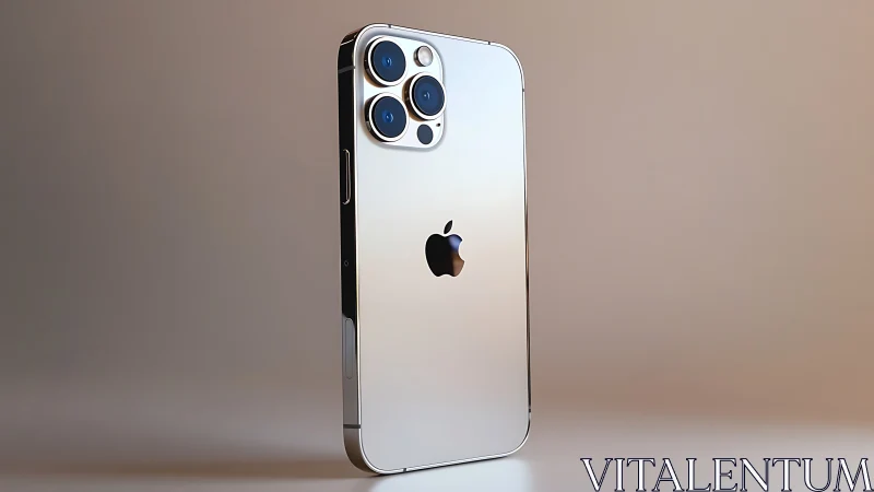 iPhone 12 Pro Max Premium Smartphone Studio Render.