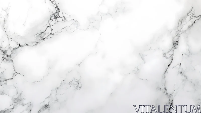 White marble surface with light gray veining texture pattern.