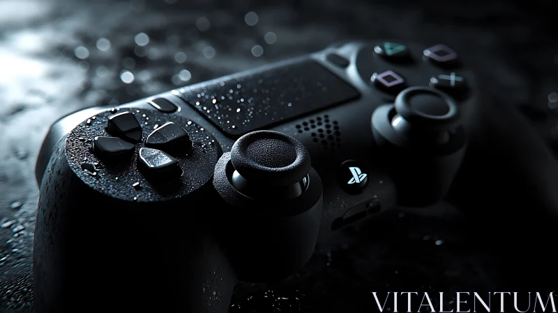 PlayStation DualSense Controller. Water-Resistant Gaming Device.