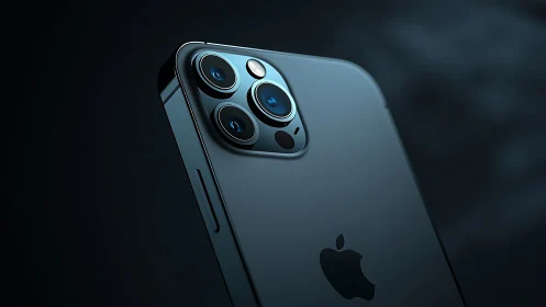 iPhone 12 Pro Max: Precision Engineering with Triple Camera System.