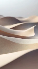 Minimalist dune-like surface with soft gradients and blur depth