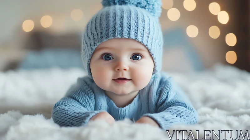 Cozy Winter Wonder: A Baby's First Snuggly Season.