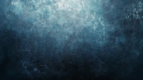Deep teal textured wall with moody gradient lighting.