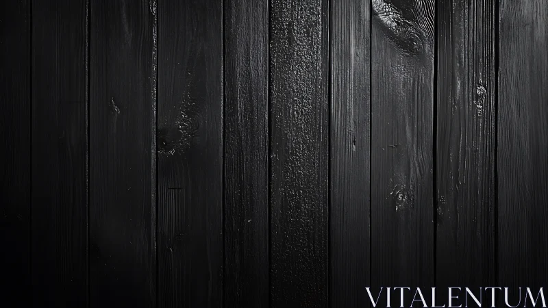 Dark vertical wooden boards with visible surface grain texture.