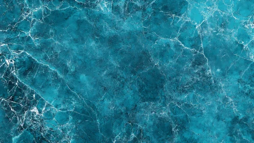 Turquoise marble texture radiates cool modern elegance