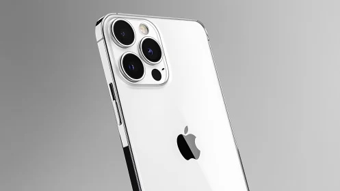 Premium Smartphone Design: Triple Camera System.