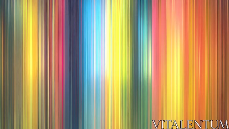 Vertical neon color streaks in abstract gradient motion.