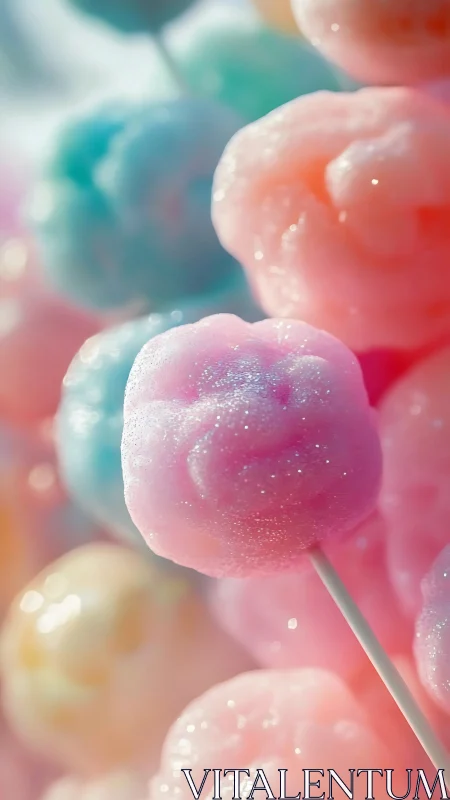 Pastel Blossoms Dusted with Wonder.