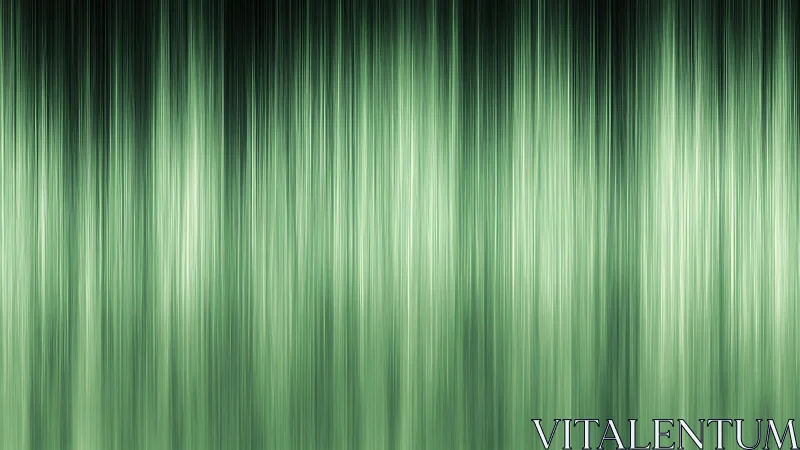 Emerald lightfall curtains cascade in soft vertical echoes.