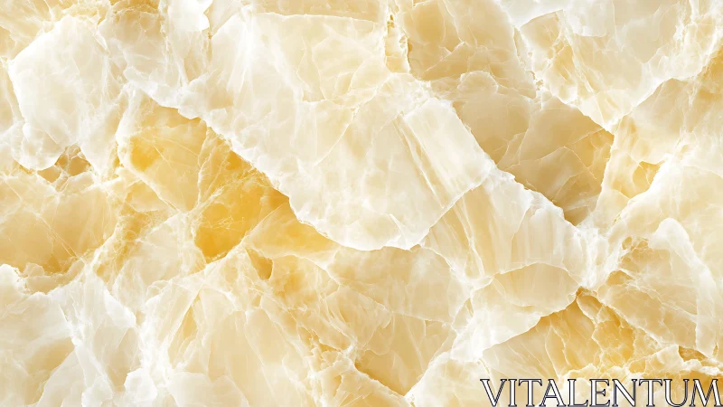 Elegant Cream and Gold Onyx Marble Texture for Luxury Design.