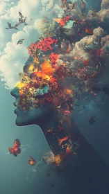 Dreaming in Butterflies and Clouds of Colorful Thought.