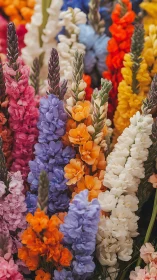 Snapdragon Symphony in Chromatic Columns.