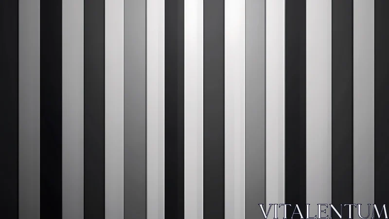 Soft grayscale stripes forming a calm modern rhythm.