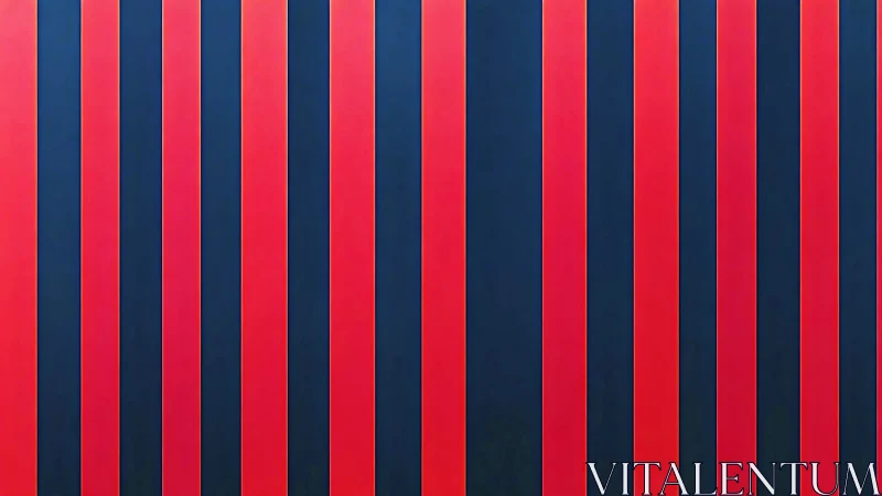 Chromatic interference grid with alternating vertical banding.