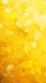 Sunlit brushstrokes collide and melt into molten yellow fields