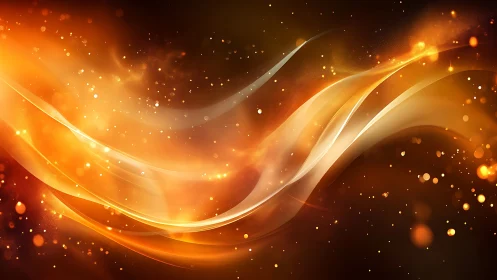 Golden Waves of Light and Energy.