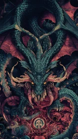 Hierarchical draconic apex guarding circular occult breach.