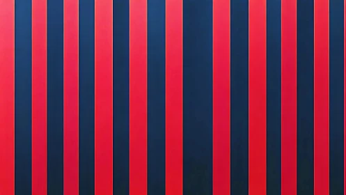 Chromatic interference grid with alternating vertical banding.