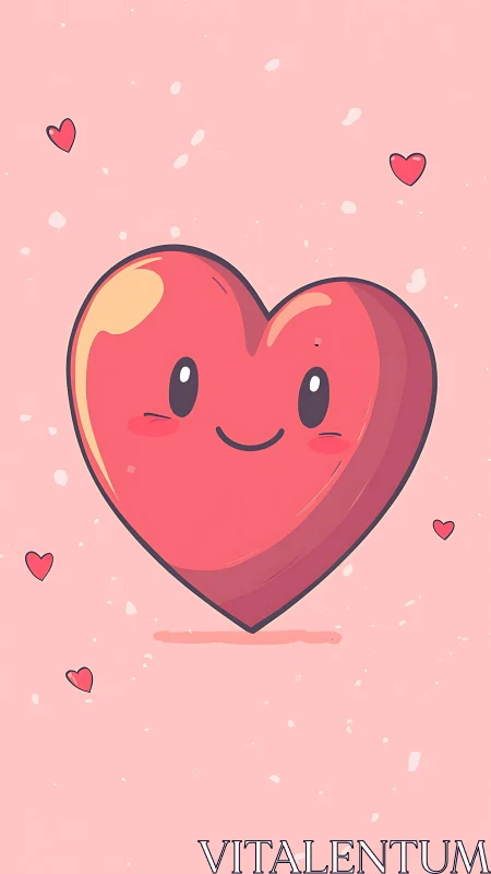 Anthropomorphic cardiac character with dimensional modeling.