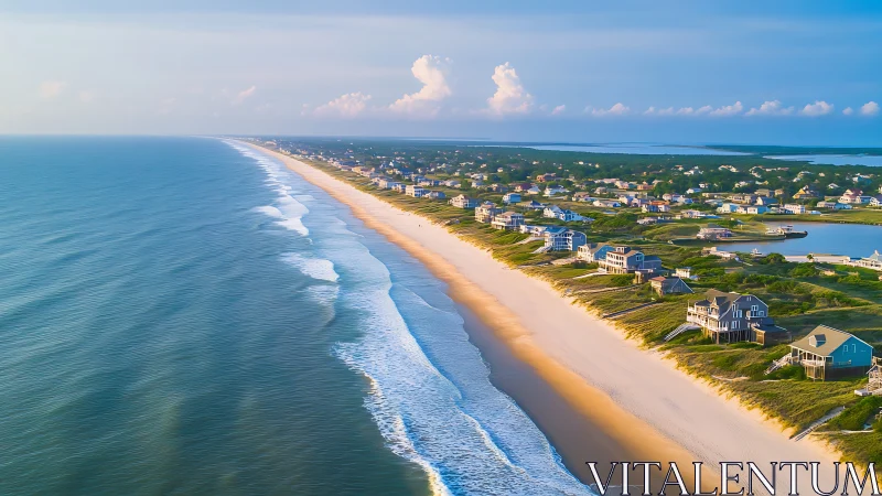 Outer Banks Paradise: Where Sandy Shores Meet Coastal Dreams.
