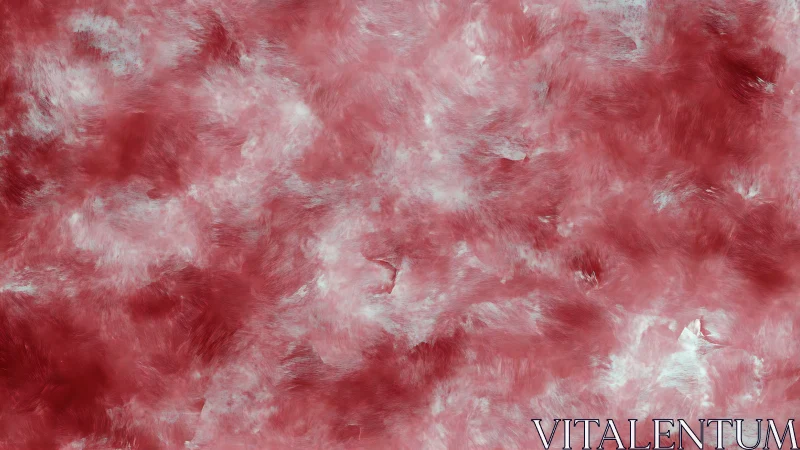 Crimson cloud texture with soft feathered motion strokes.