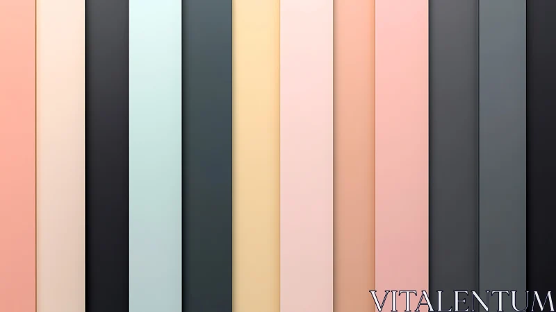 Pastel and charcoal vertical bars minimal abstract pattern.