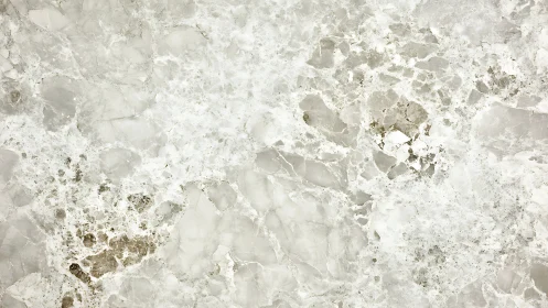 Soft white marble texture with cloudy crystalline veining.