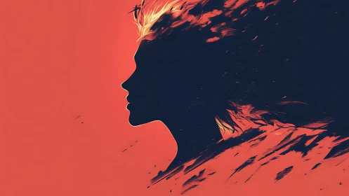 Molten Reverie: Mind Ablaze with Fiery Transformation