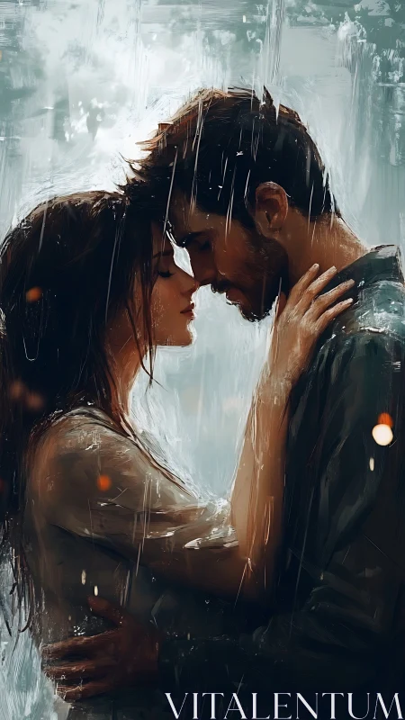 Two Hearts Dancing Through the Rain Together.