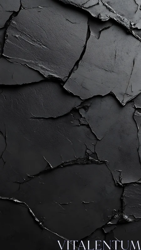 Midnight shale fractures weaving a silent shadow map.