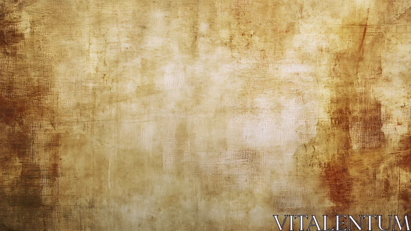Vintage ochre textured background with distressed patina finish.