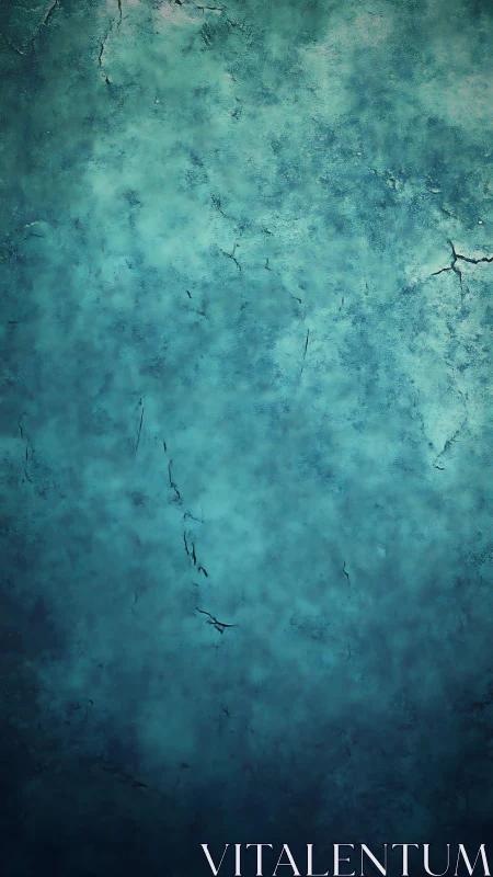 Textured cyan concrete gradient with subtle surface cracks.