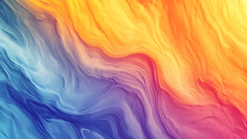 Molten dawn currents swirling through frozen twilight seas.